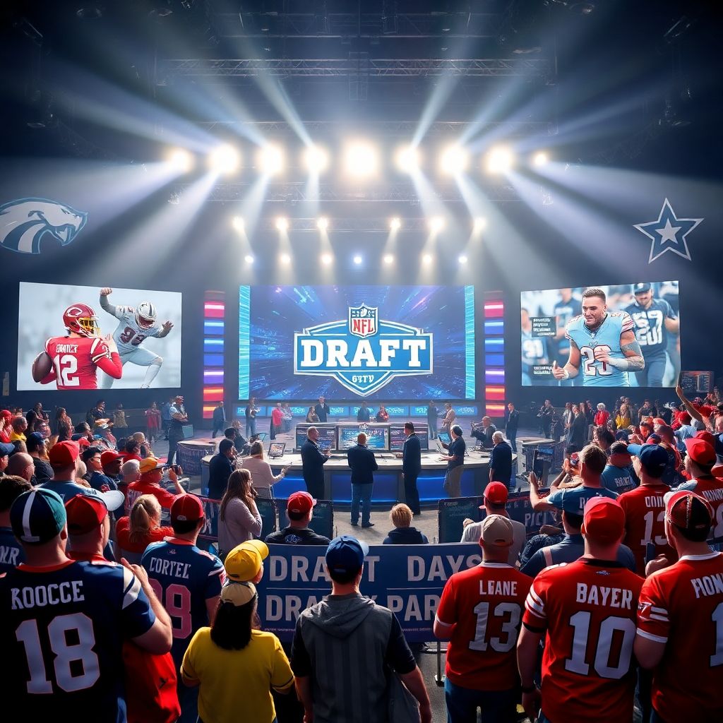 Draft day drama: how one pick can change the future of a franchise