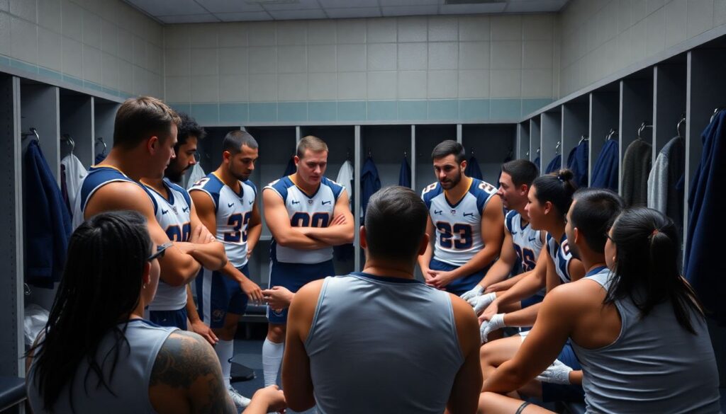 Inside the Locker Room: How Teams Prepare Mentally for Prime-Time Games - иллюстрация