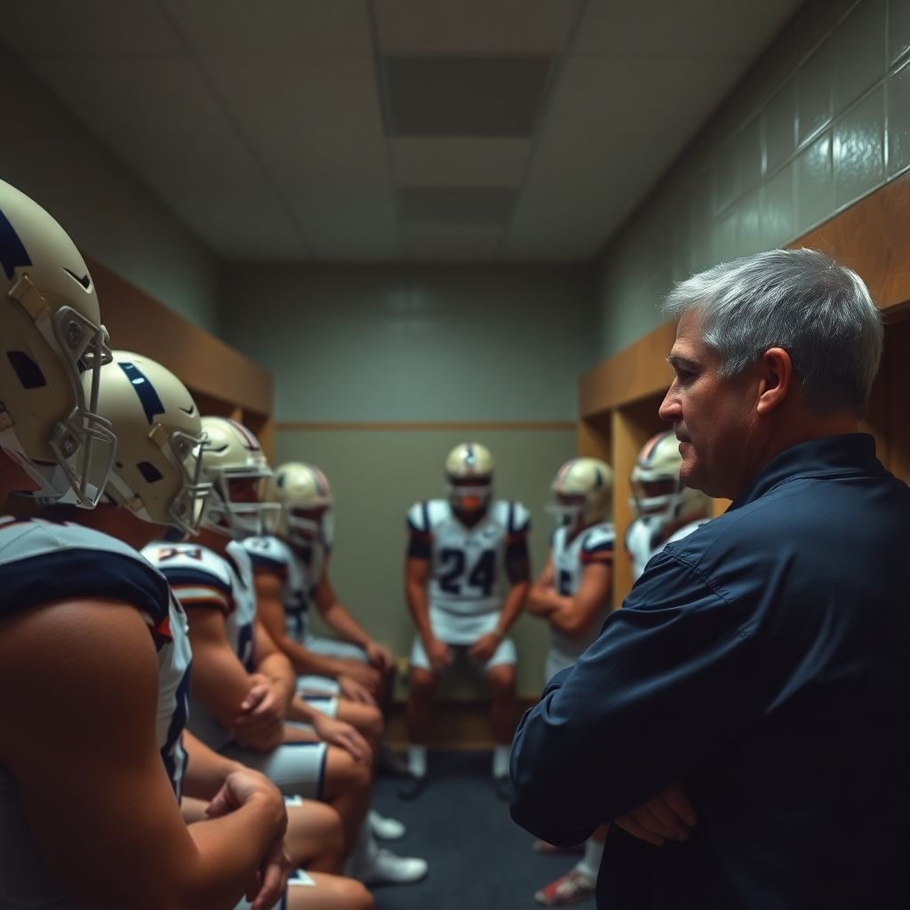 Inside the locker room: mental preparation for prime-time games