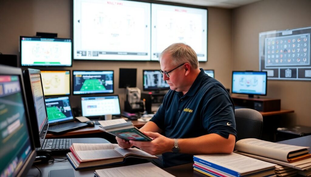 The Evolution of Offensive Schemes: From Ground-and-Pound to Air Raid - иллюстрация