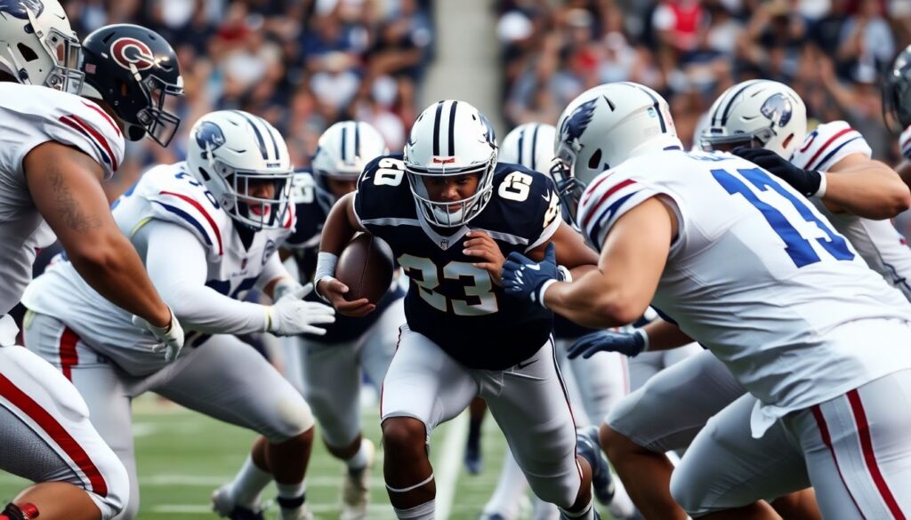 The Evolution of Offensive Schemes: From Ground-and-Pound to Air Raid - иллюстрация