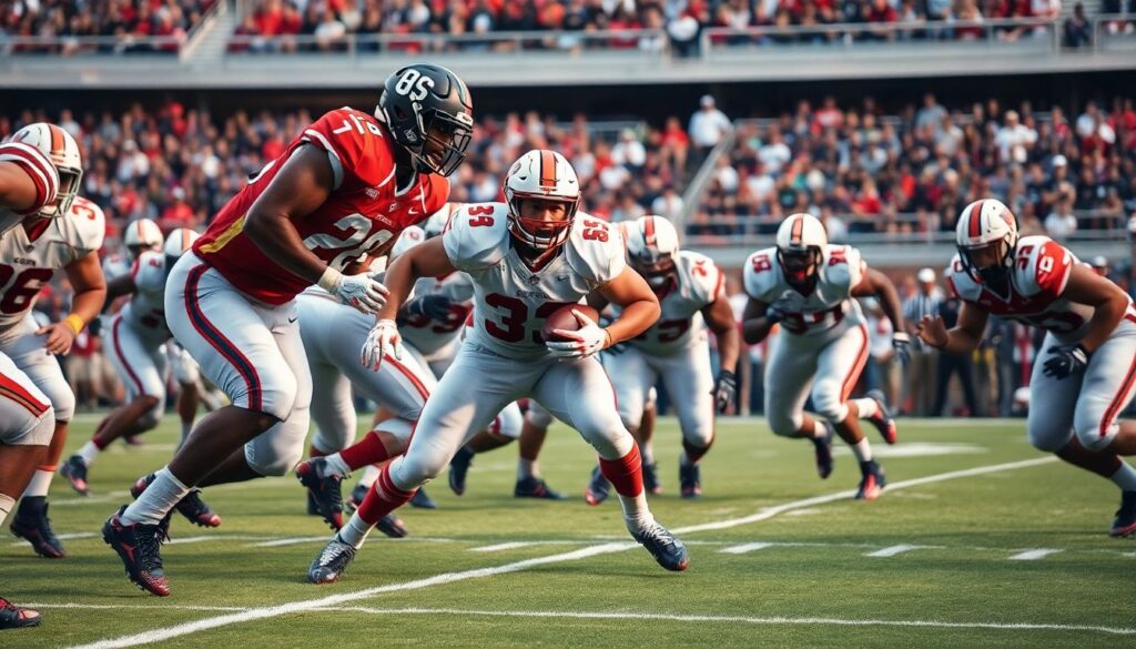 The Evolution of Offensive Schemes: From Ground-and-Pound to Air Raid - иллюстрация