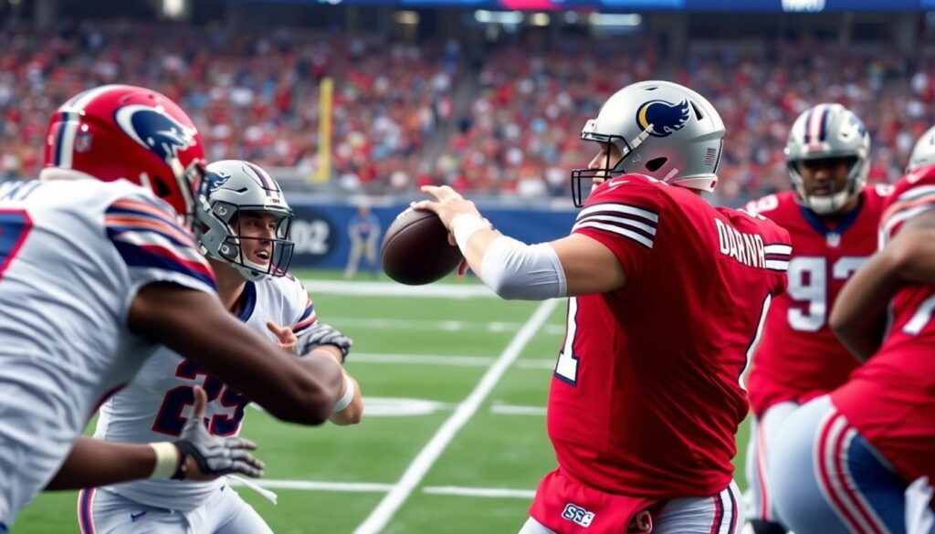 Film Room: Dissecting the Game-Changing Drives from Last Week's NFL Action - иллюстрация