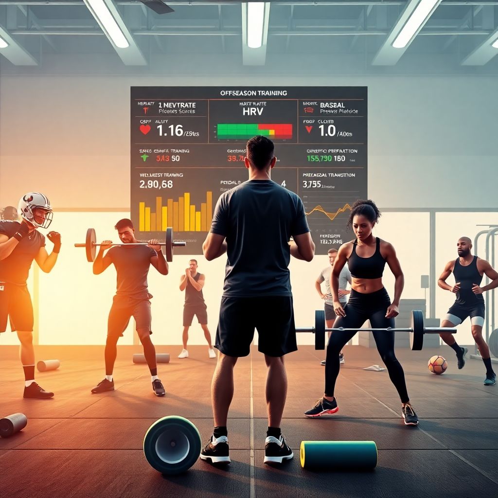 Offseason training secrets: how pros prepare their bodies for a long season