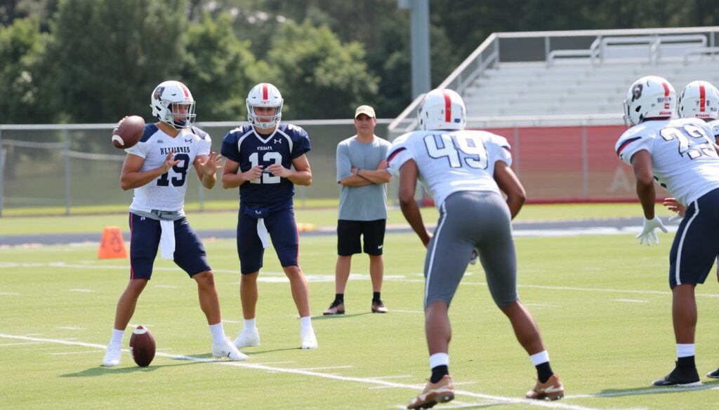 College vs. Pro Style Offenses: Which Better Prepares QBs for the NFL? - иллюстрация