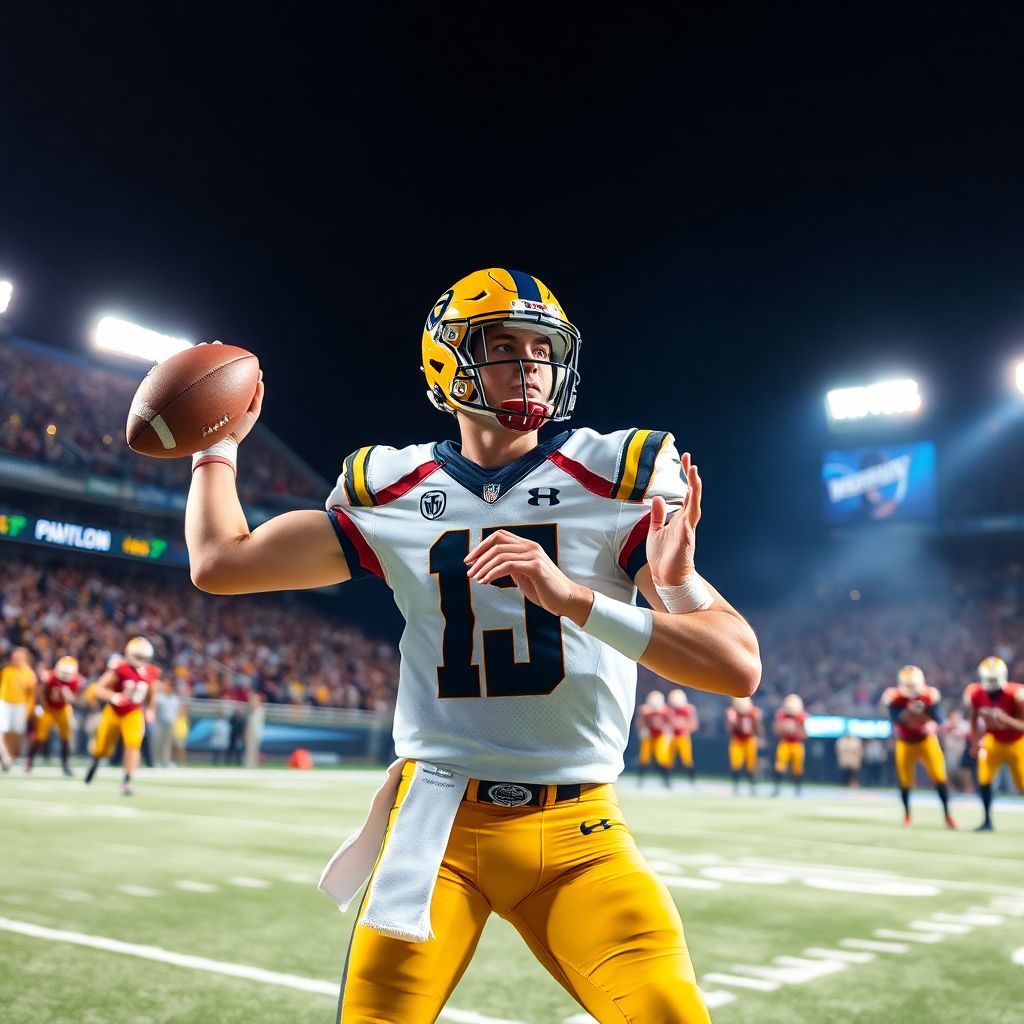 Heisman hopefuls midseason power rankings and what sets contenders apart