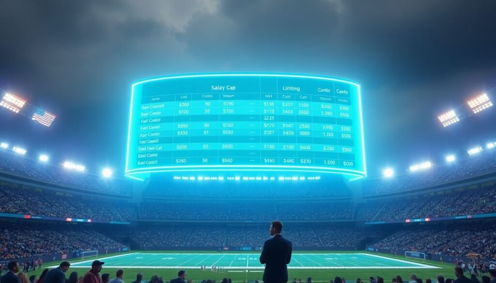 The Business of Football: Salary Caps, Contracts, and the Art of Team Building - иллюстрация