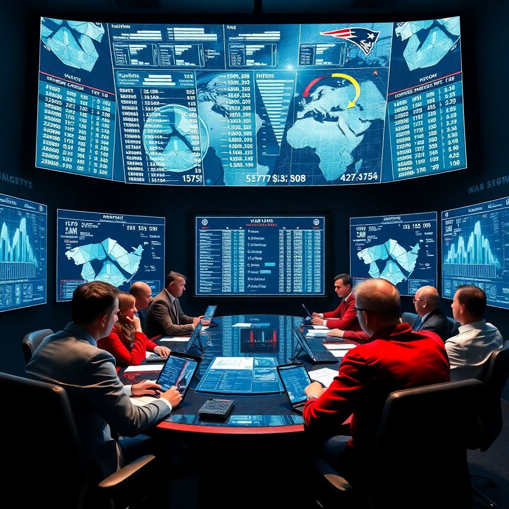 The business of football: salary caps, contracts and smart team building