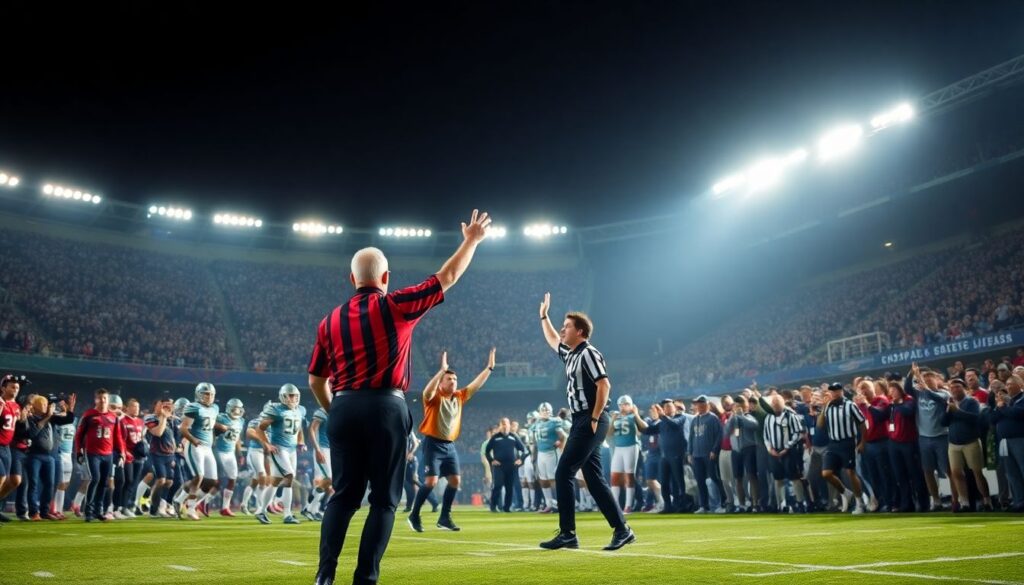 Breaking Down the Most Controversial Calls of the NFL Season - иллюстрация