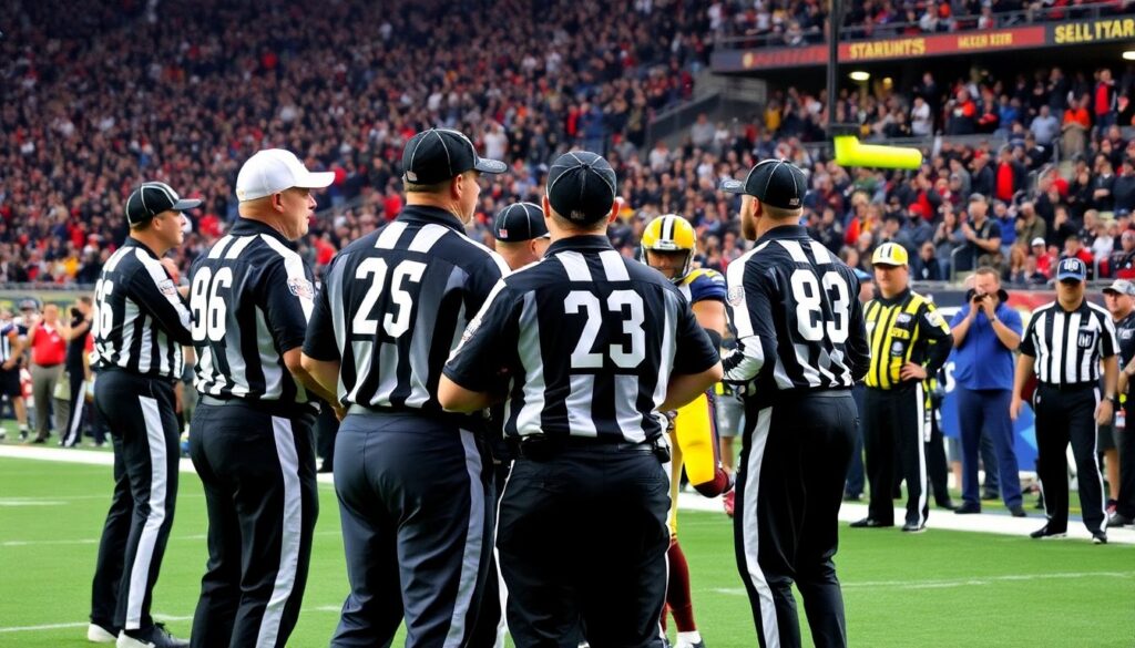 Breaking Down the Most Controversial Calls of the NFL Season - иллюстрация