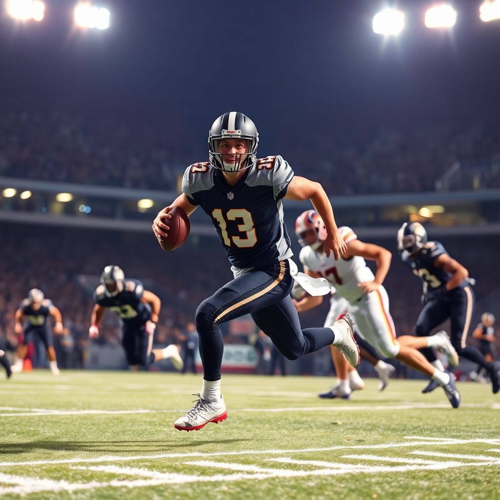 Dual-threat qbs reshaping college football and changing the future Nfl