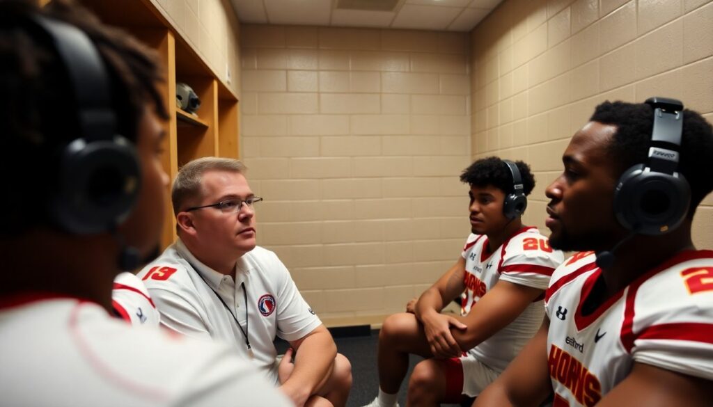 Inside the Locker Room: The Psychology of a Comeback Win - иллюстрация