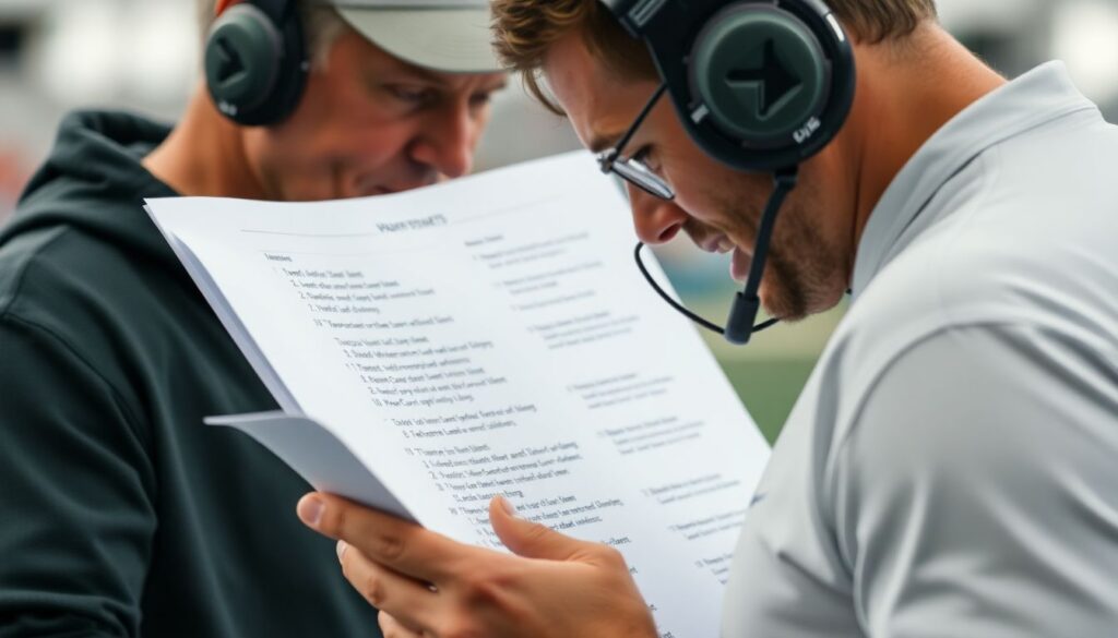 Game Plan Breakdown: How Coaches Script Their First 15 Plays - иллюстрация