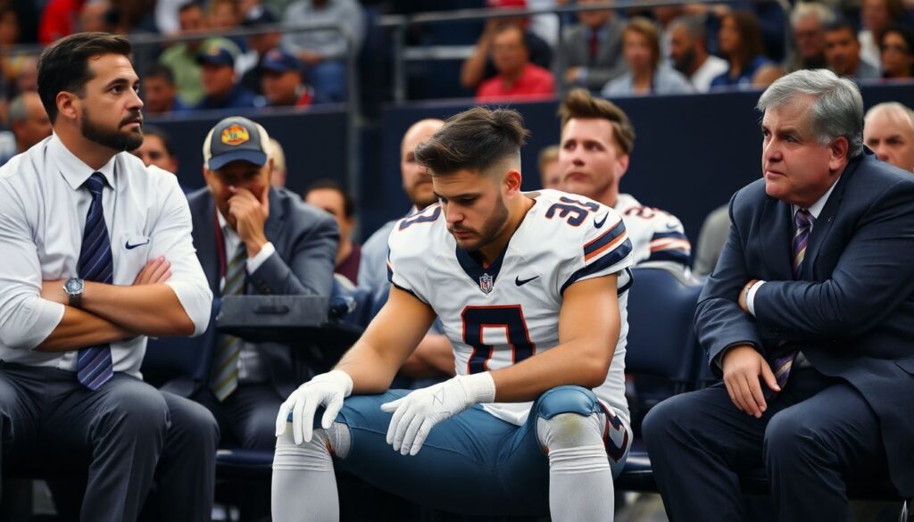 Injury Impact: How Key Losses Shift a Team's Entire Season - иллюстрация