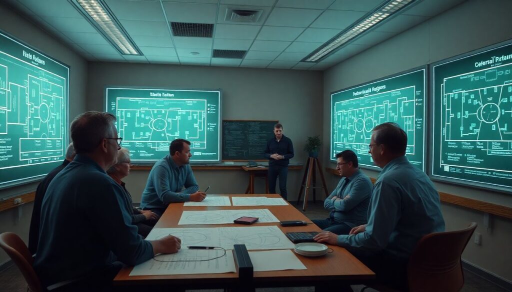 The Evolution of Defensive Schemes: From Classic 4-3 to Hybrid Fronts - иллюстрация