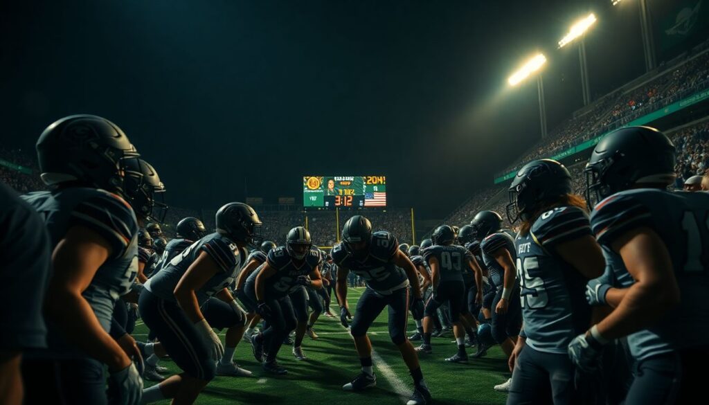 College Football Rivalries: The History and Heat Behind the Biggest Matchups - иллюстрация