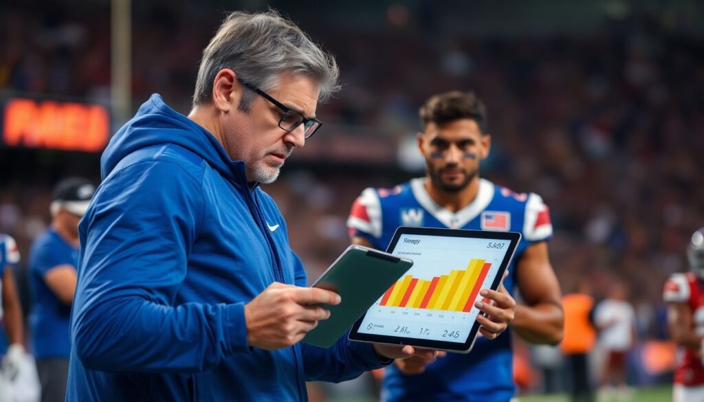 Analytics vs. Intuition: How Coaches Balance Data and Gut on Game Day - иллюстрация