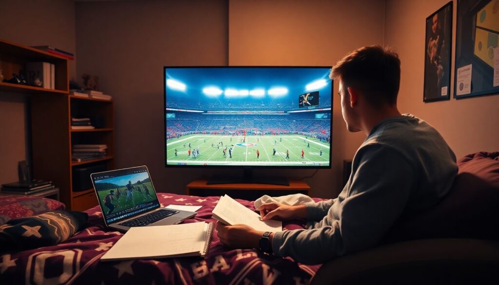 How College Football Rivalries Shape the Future Stars of the NFL - иллюстрация