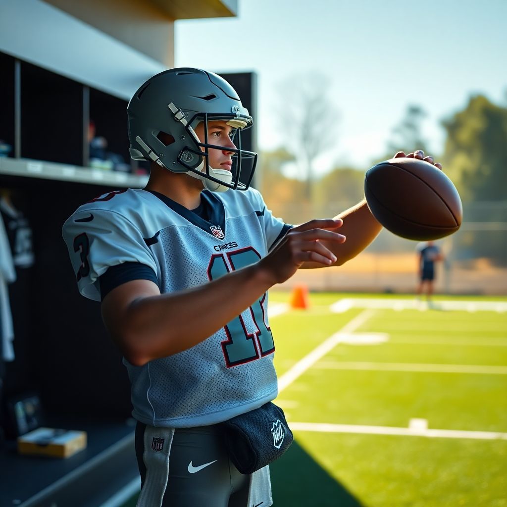 How rookie quarterbacks adjust to Nfl speed through film-based analysis