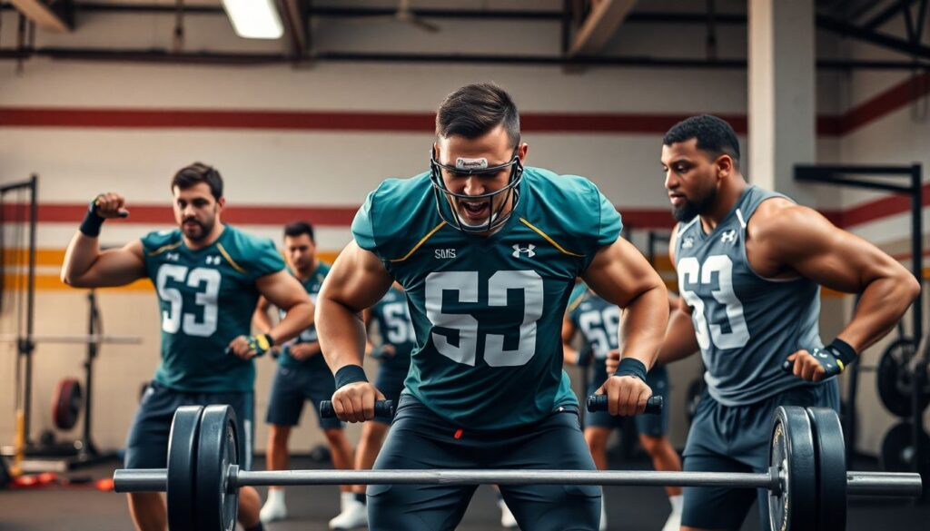 Inside the Weekly Grind: A Day in the Life of an NFL Practice Squad Player - иллюстрация