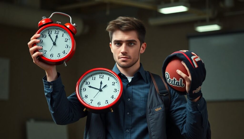 From Walk-On to Star: Inspiring College Football Underdog Stories - иллюстрация