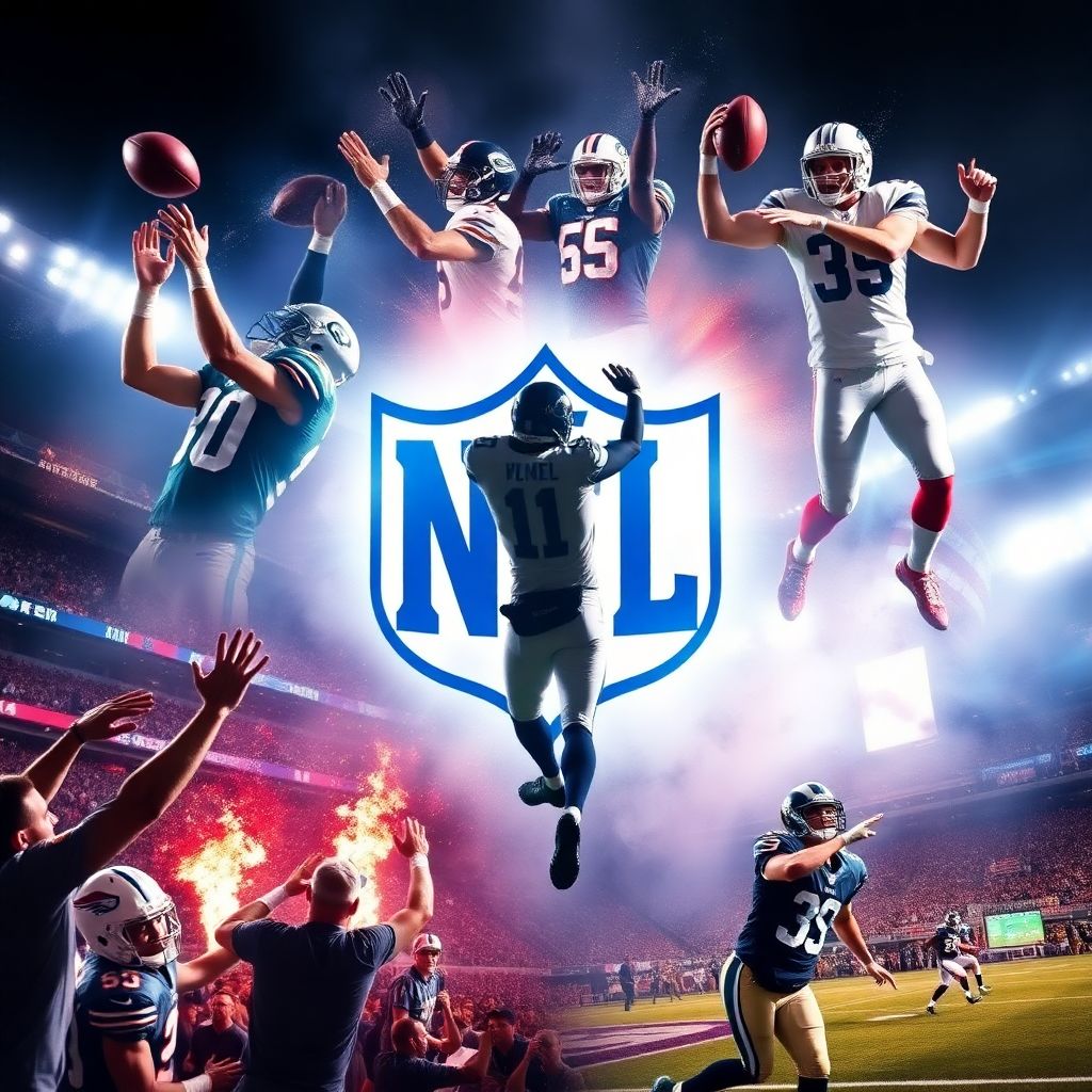 The most electrifying Nfl highlight reels of the last decade: unforgettable plays