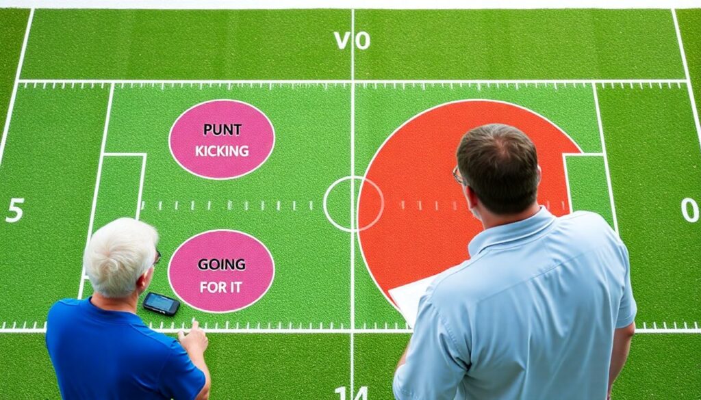 How Analytics Are Changing Fourth-Down Decisions in Both College and the NFL - иллюстрация