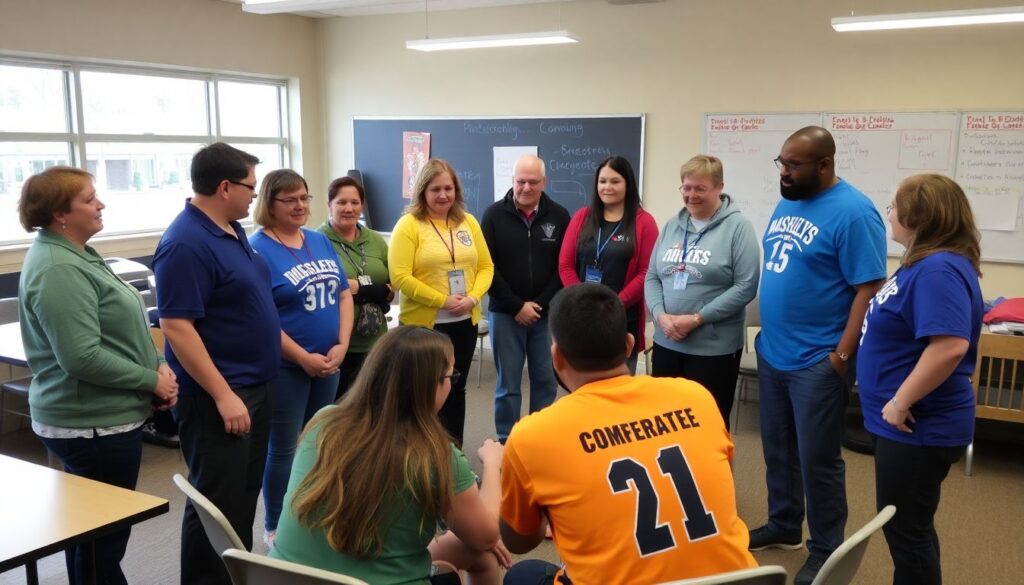 Off the Field: How Players Use Their Platforms for Community Impact - иллюстрация