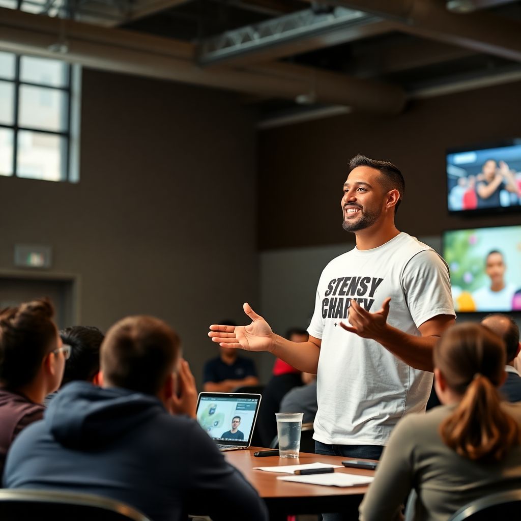 Off the field: how players use their platforms to drive community impact