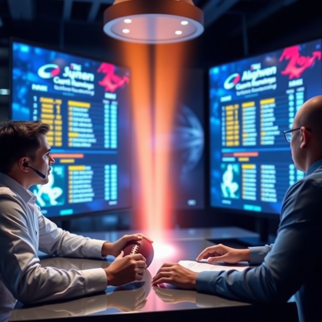 How transfer portal chaos transformed college football power rankings