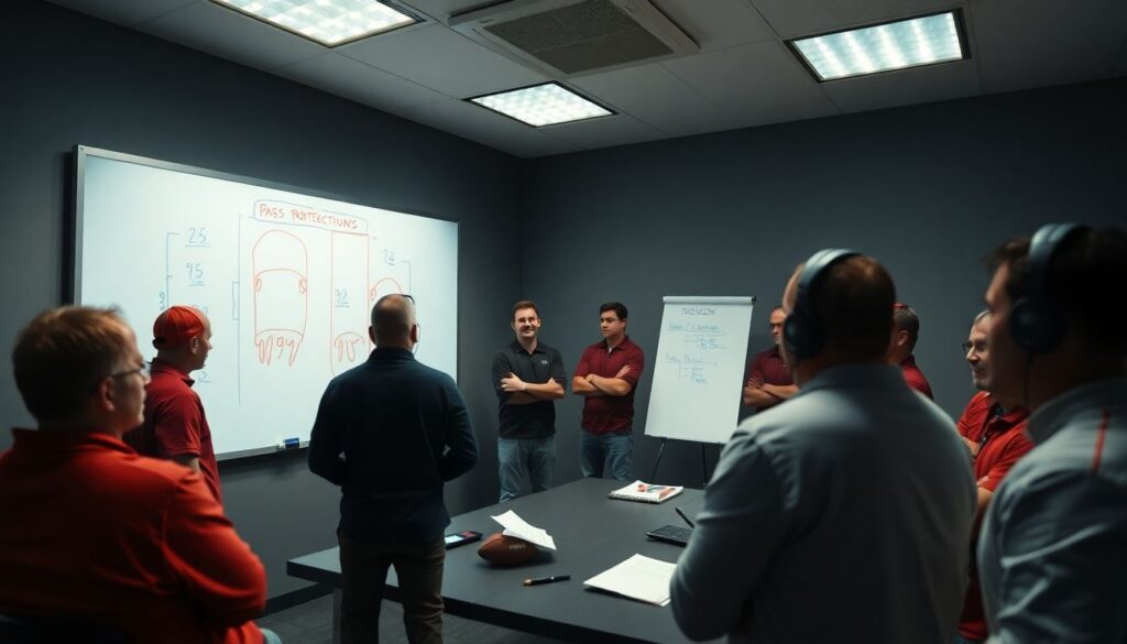 Inside the Film Room: How Coaches Game Plan to Neutralize Elite Pass Rushers - иллюстрация