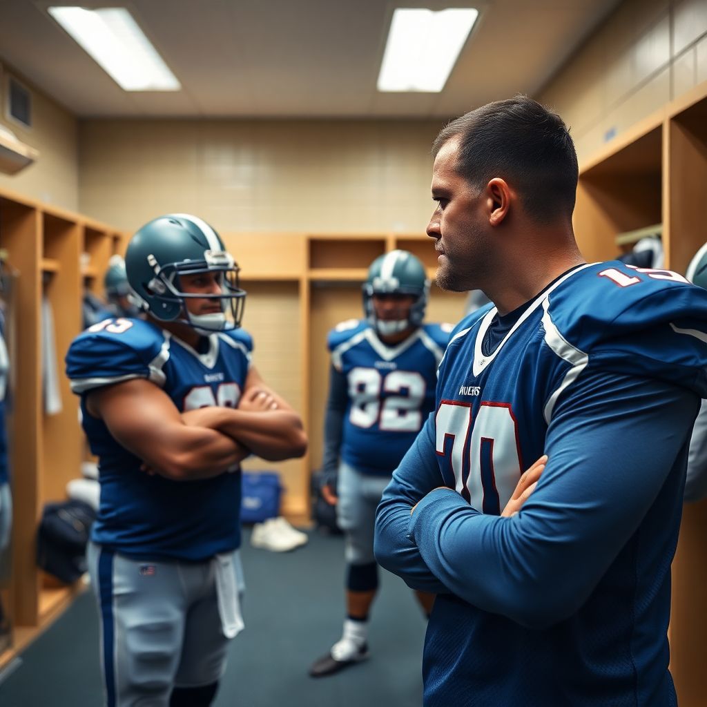 Sports psychology in modern american football: the mental side of the game