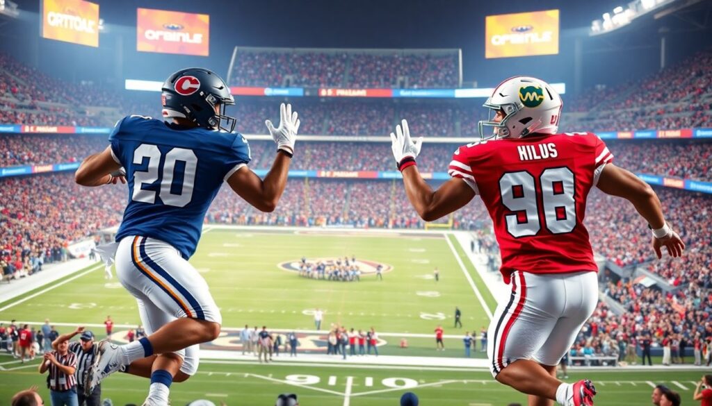 Greatest Rivalries in College Football and What Keeps Them Burning - иллюстрация