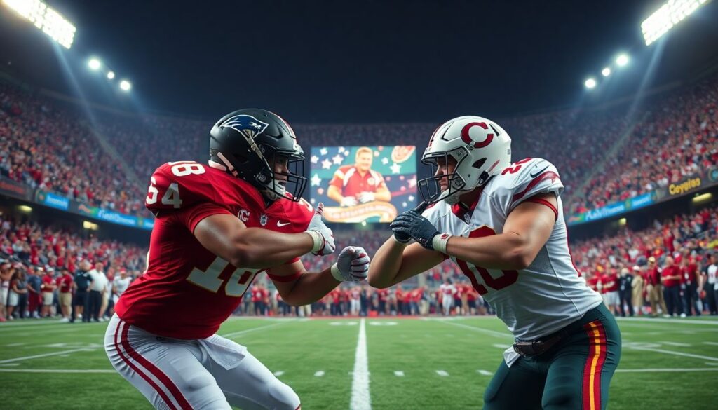 Greatest Rivalries in College Football and What Keeps Them Burning - иллюстрация