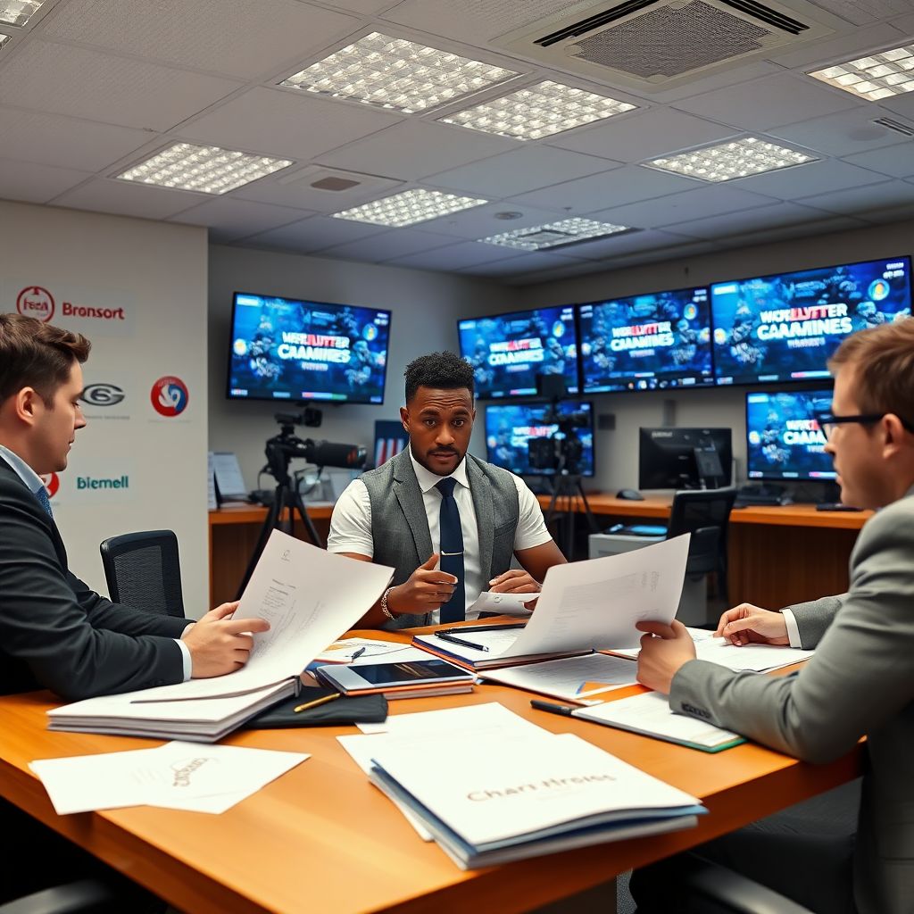 Off the field business: how star players build powerful personal brands