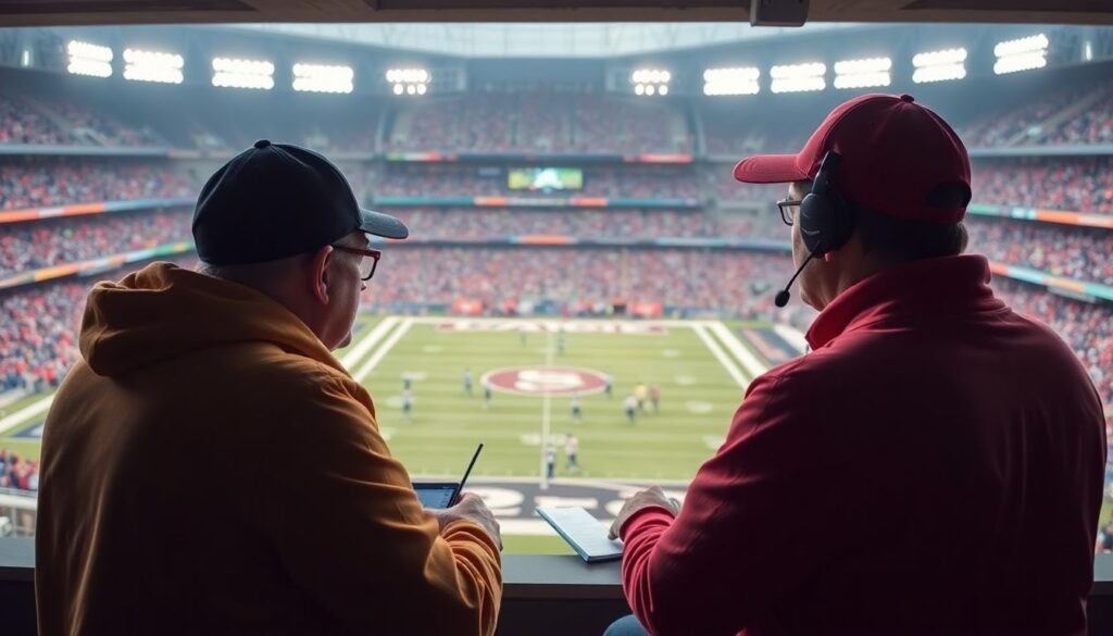 How College Football Rivalries Shape the Future of NFL Stars - иллюстрация