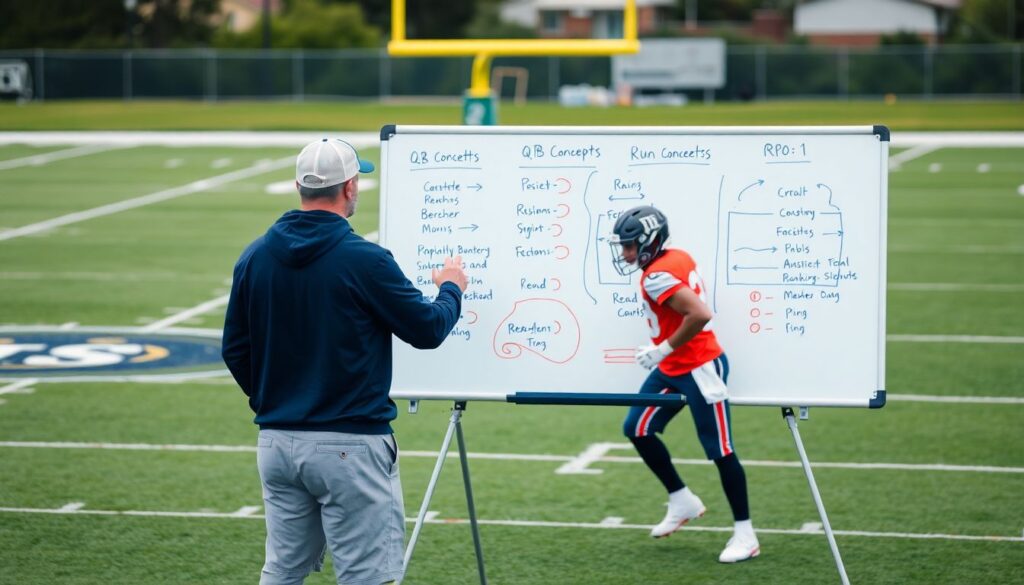 The Evolution of the Dual-Threat Quarterback in Modern Offenses - иллюстрация