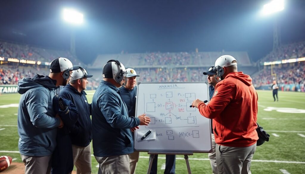 From Playbook to Field: How Coaches Script the Perfect Opening Drive - иллюстрация