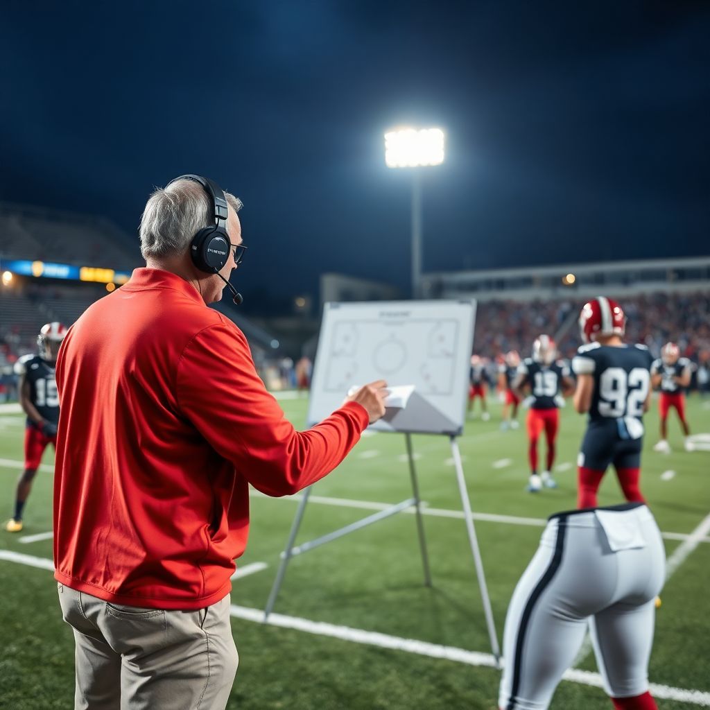 From playbook to field: how coaches script the perfect opening drive in football