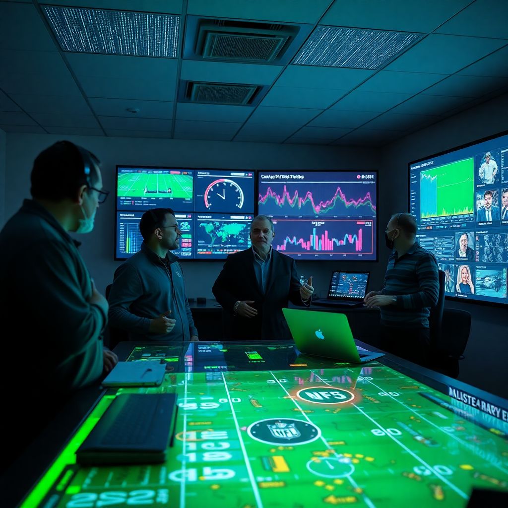 Advanced analytics are transforming game planning in the Nfl