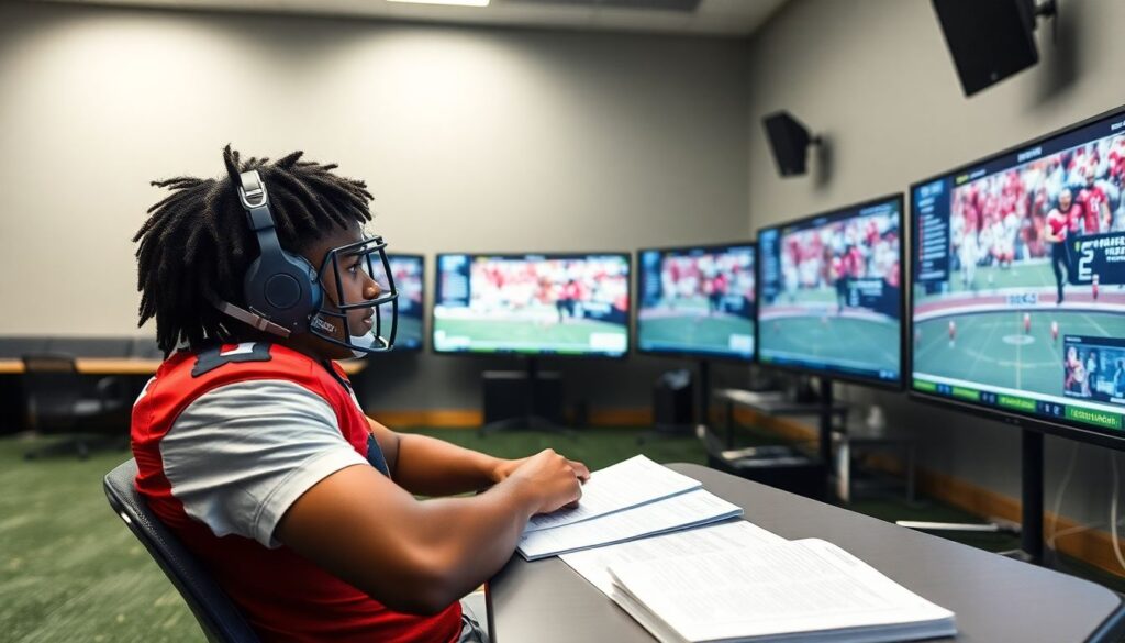 Rookie to Pro Bowl: A Behind-the-Scenes Look at a Breakout NFL Season - иллюстрация