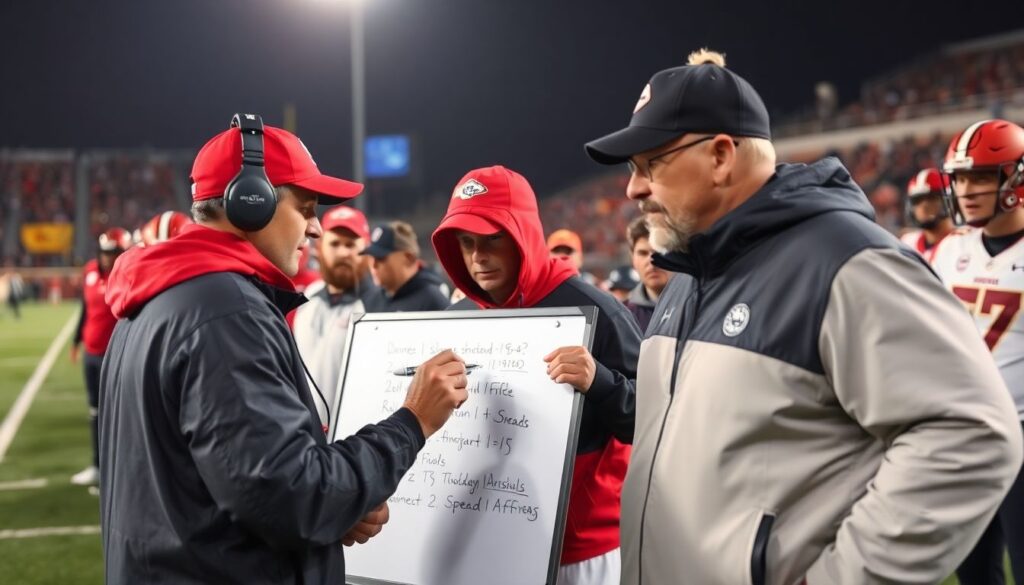 Film Room Breakdown: How Defensive Coordinators Stop High-Powered Offenses - иллюстрация