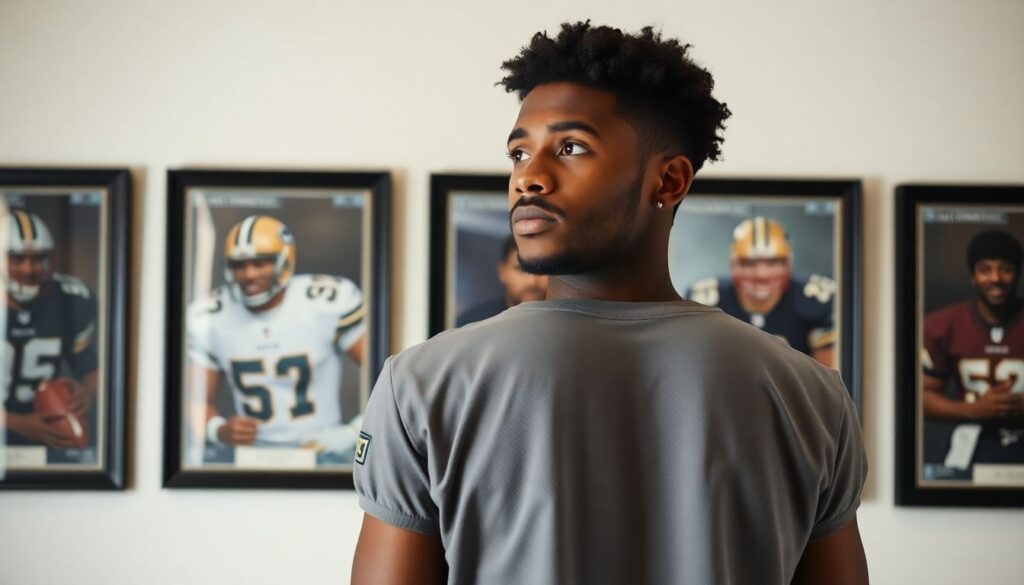 Undrafted but Unstoppable: Player Spotlights on NFL's Biggest Hidden Gems - иллюстрация