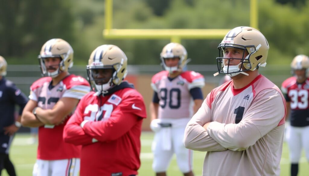 Undrafted but Unstoppable: Player Spotlights on NFL's Biggest Hidden Gems - иллюстрация