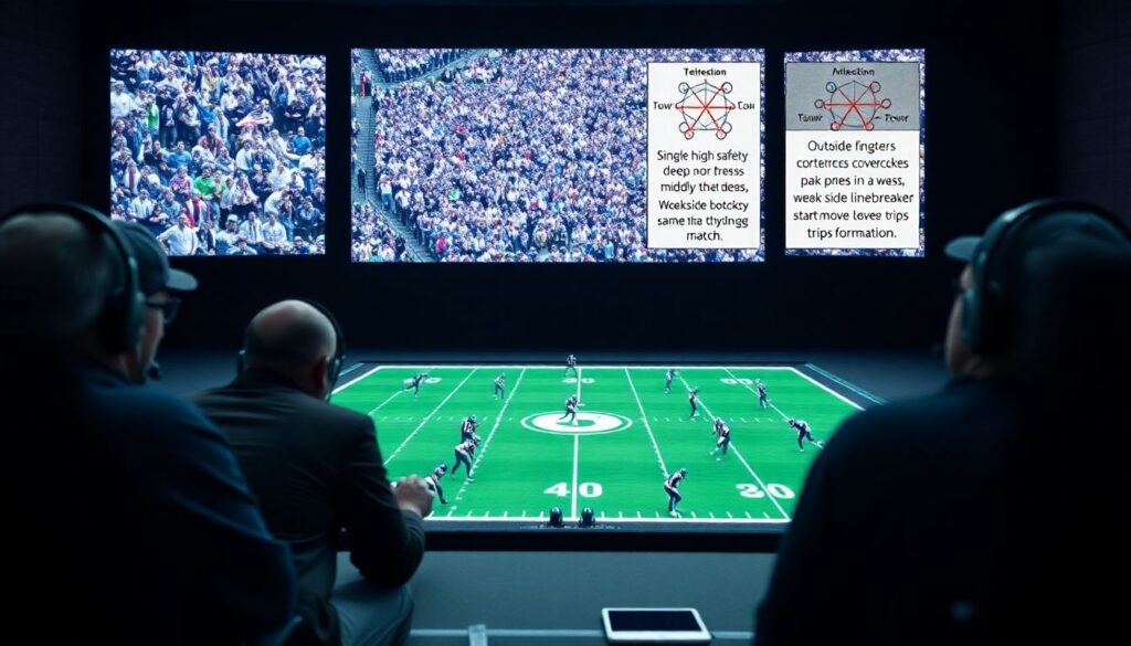 Inside the Film Room: How to Read Defensive Coverages Like an NFL Coordinator - иллюстрация