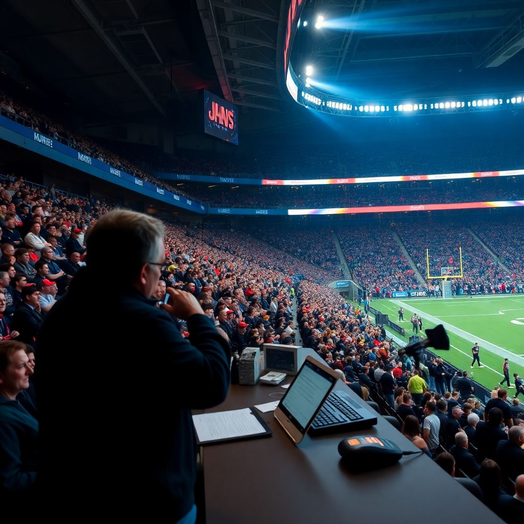 Stadium atmosphere: how crowd energy shapes game momentum and player performance