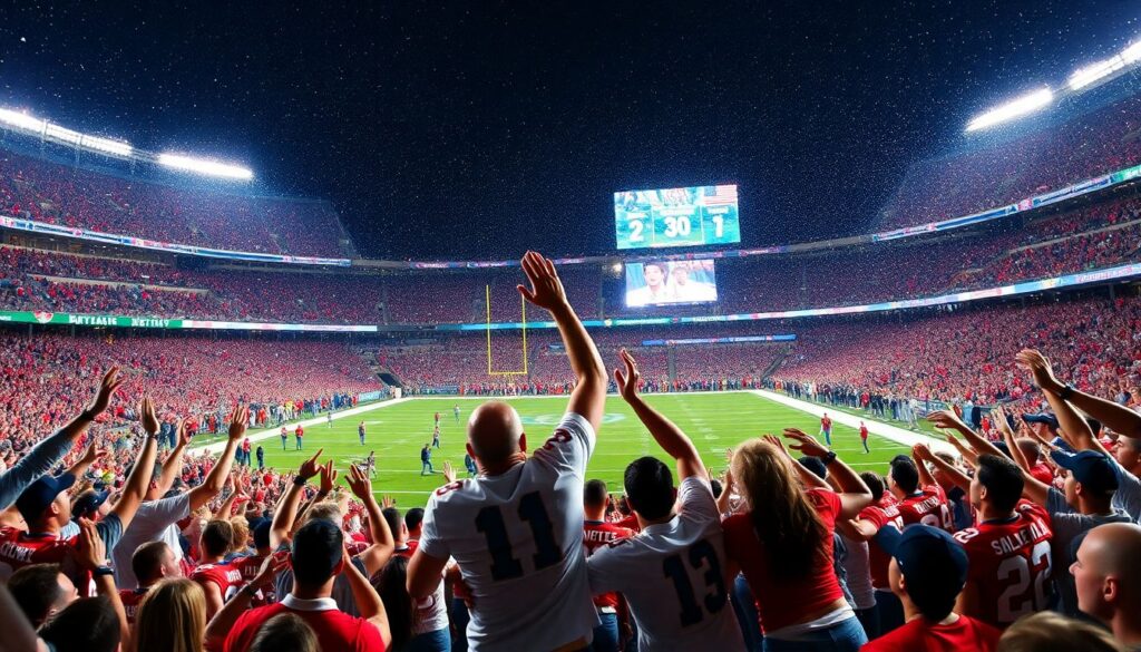 NFL Highlights Revisited: The Most Game-Changing Plays of the Last Decade - иллюстрация