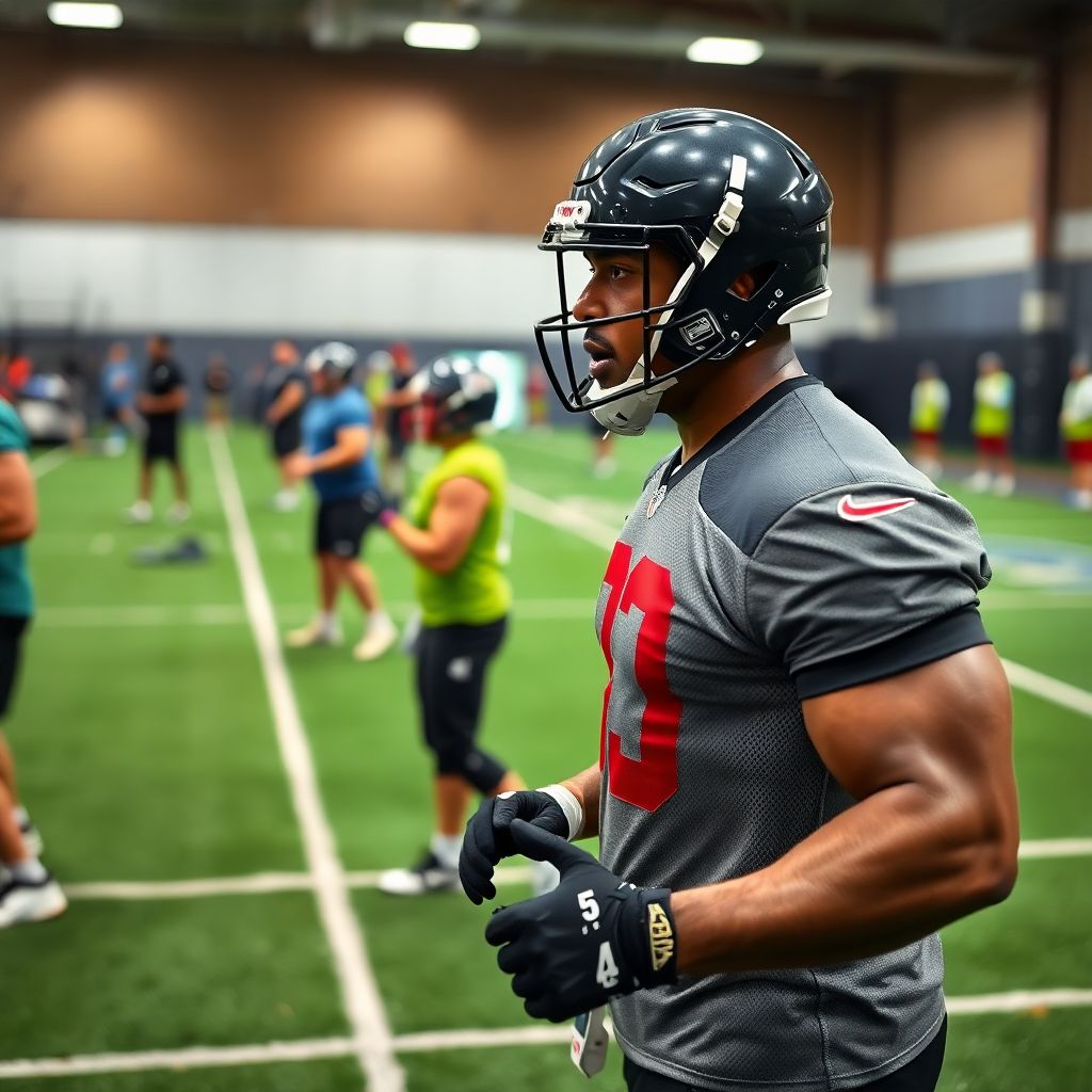 Training like a pro: inside elite Nfl players offseason regimens