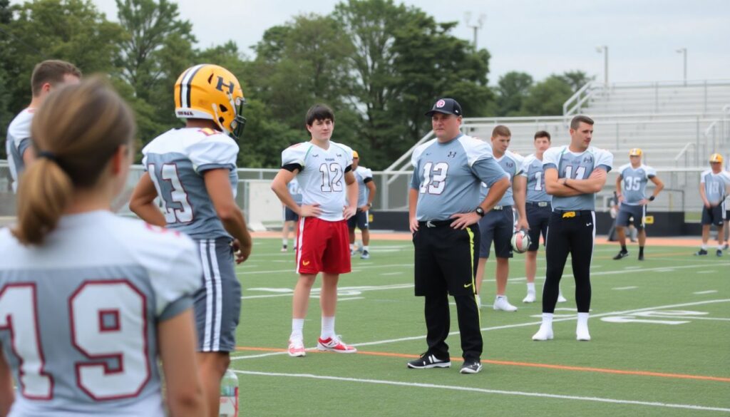 From Friday Night Lights to Sunday Spotlight: The Journey of a Football Phenomenon - иллюстрация