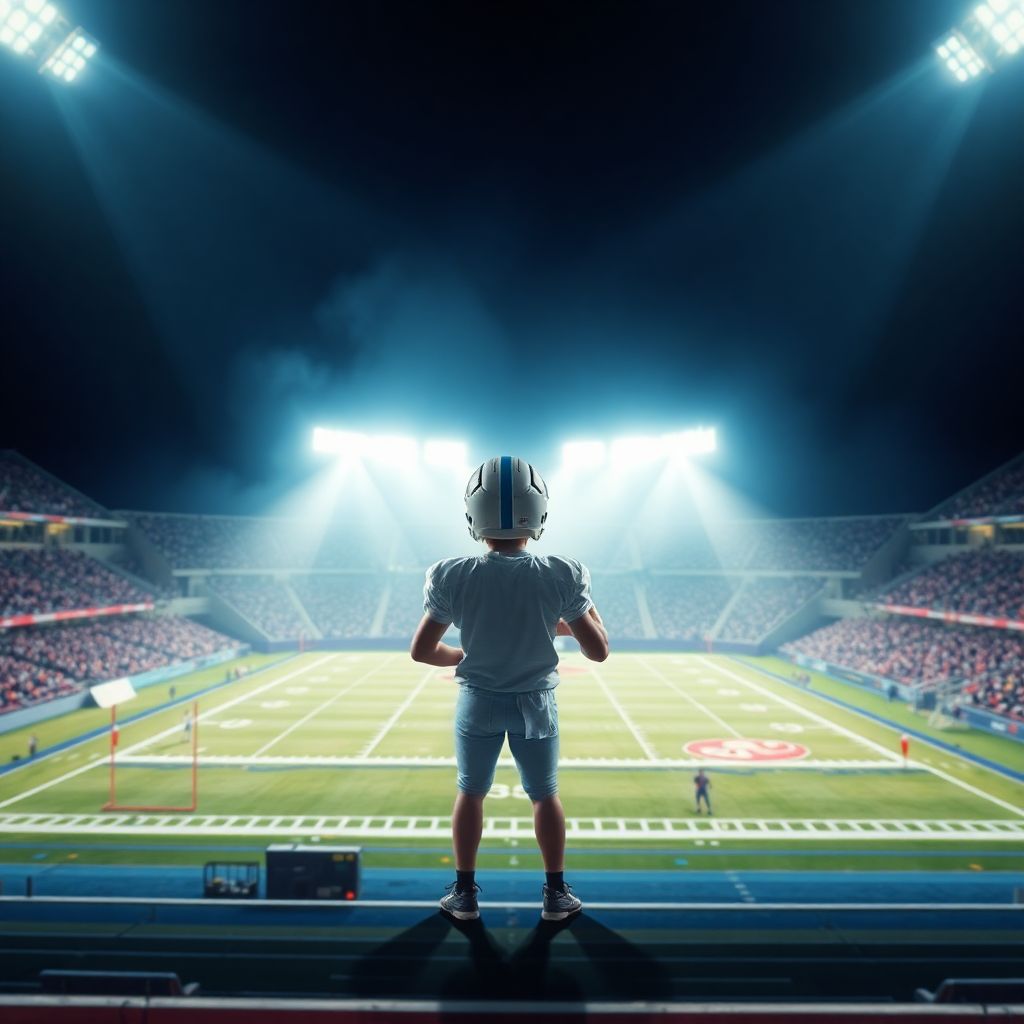 From friday night lights to sunday spotlight: journey of a football phenomenon